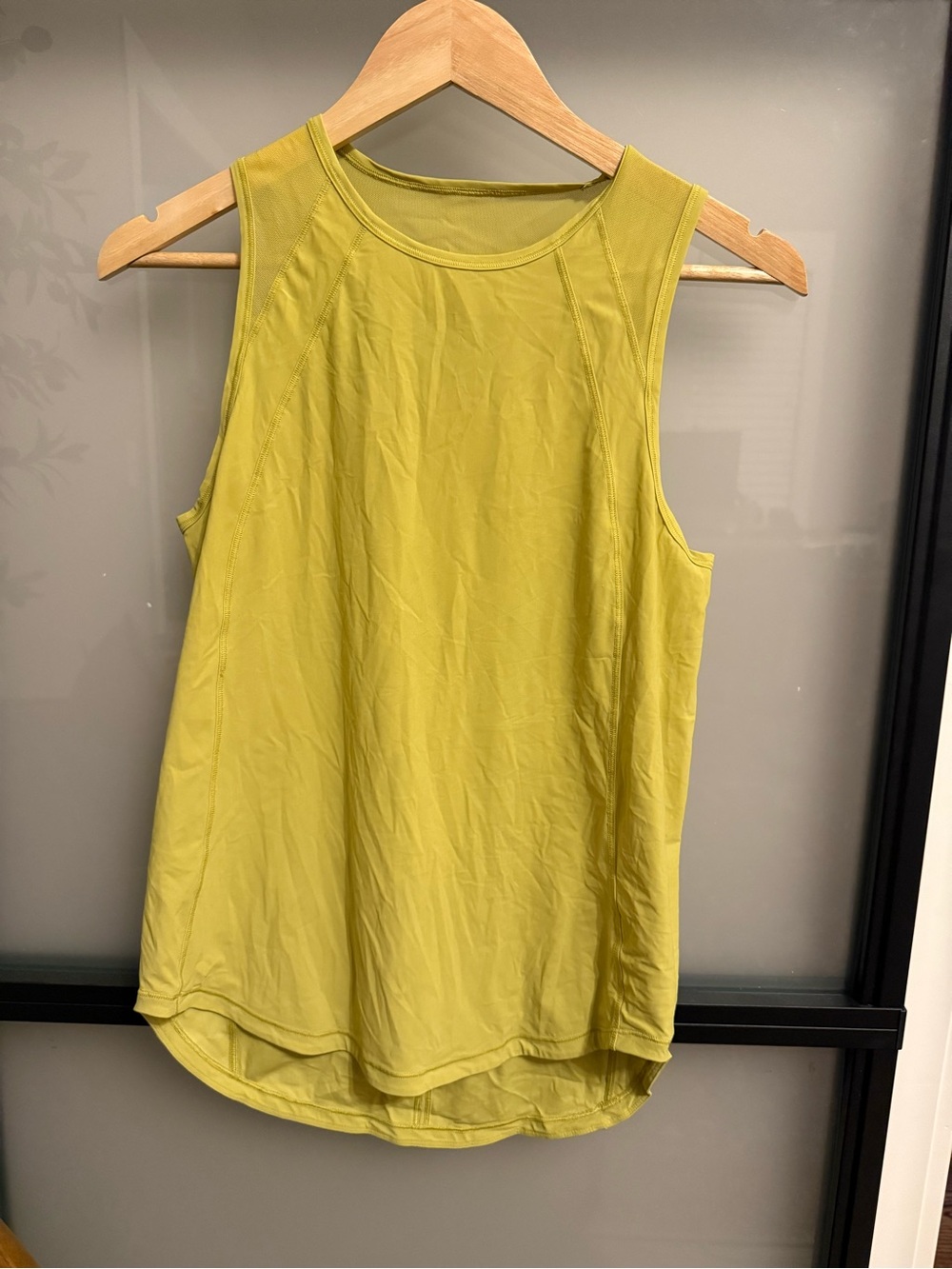 lululemon athletica Lime Green Athletic Tank